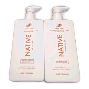 2-Pack Native Hair Care Moisturizing Conditioner 16.5 fl. oz. each - Candy Cane